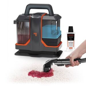 Open Box - Sharper Image - Stain Cleaner Portable Sp Black